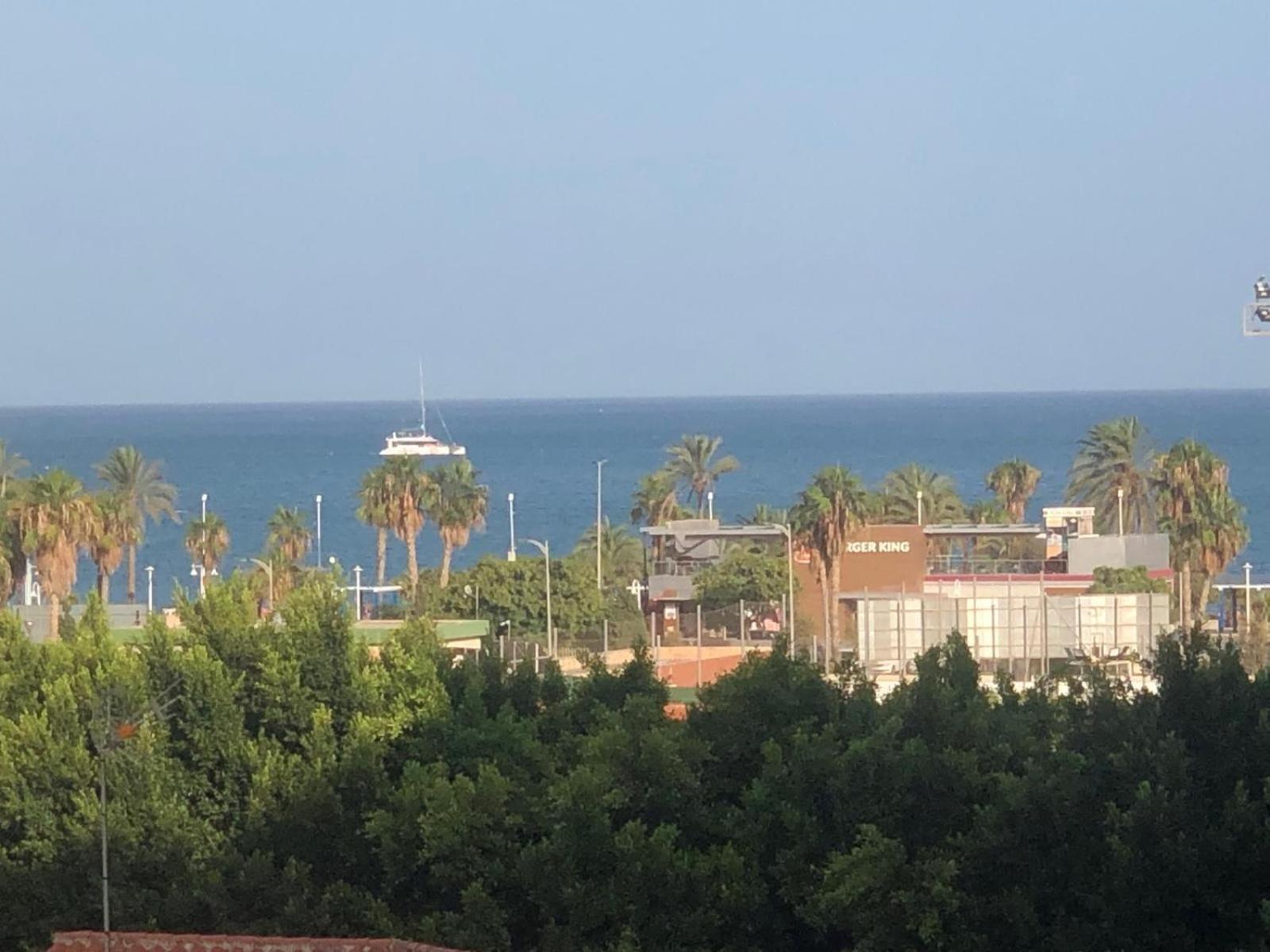 Apartamento Amanecer Málaga Eksteriør bilde